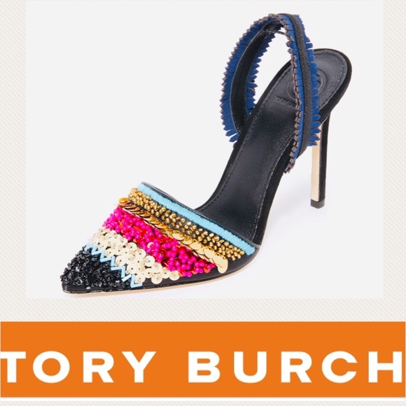 Tory Burch isle pump 6 NWT - Picture 2 of 7